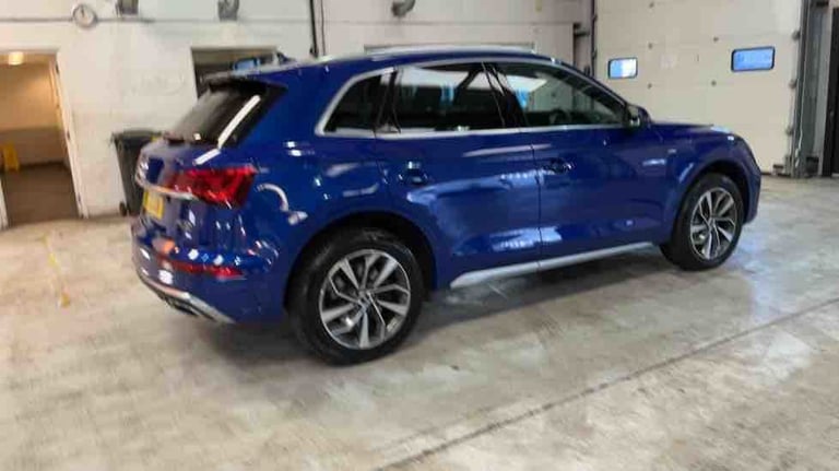 2022 Audi Q5 2.0 TDI 40 S line SUV 5dr Diesel S Tronic quattro Euro 6 (s/s) (204 ps) SUV Diesel A...