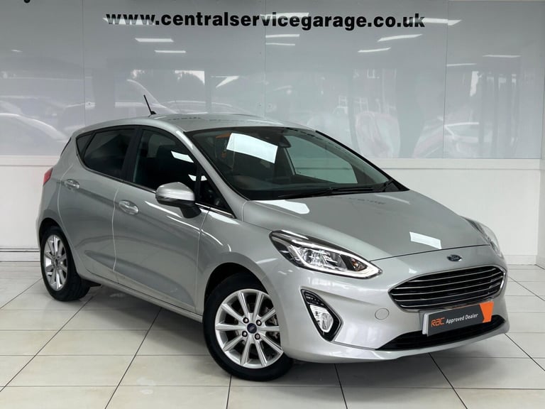 2019 Ford Fiesta 1.0T EcoBoost Titanium Euro 6 (s/s) 5dr HATCHBACK Petrol Manual