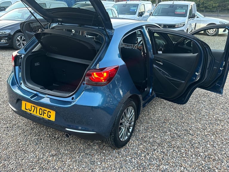 2021 Mazda Mazda2 1.5 SKYACTIV-G Sport Auto Euro 6 (s/s) 5dr HATCHBACK Petrol Automatic