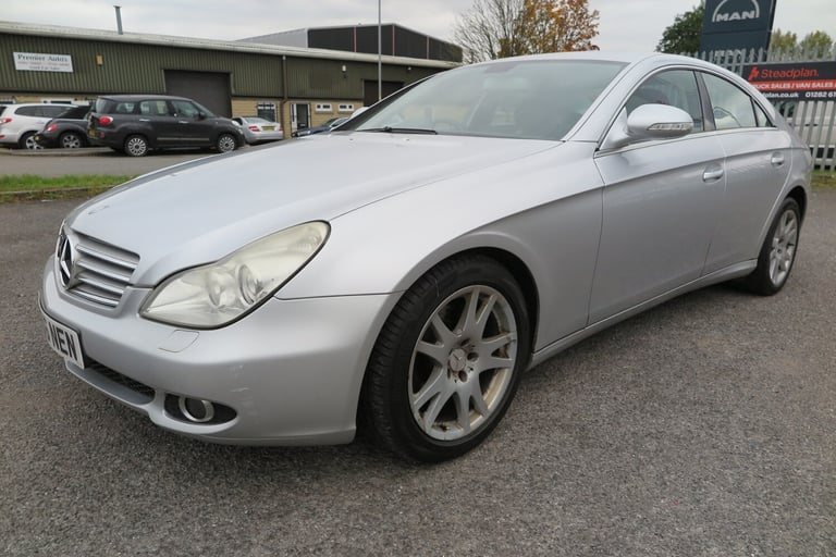 2006 Mercedes-Benz CLS CLS320 CDI 4dr Tip Auto COUPE Diesel Automatic