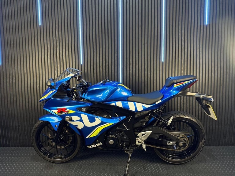 2018 Suzuki GSX-R125 125 Euro 4