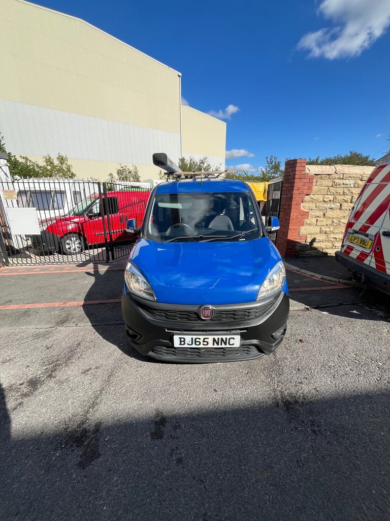 2015 Fiat Doblo 1.3 Multijet 16V SX Van Start Stop PANEL VAN Diesel Manual