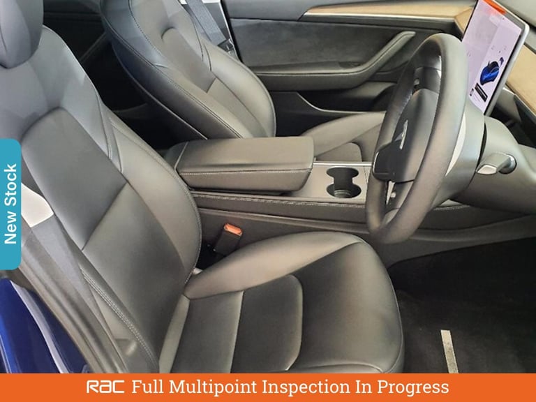 2025 Tesla Model 3 Standard Range Plus Saloon 4dr Electric Auto RWD (241 bhp) Saloon ELECTRIC Aut...