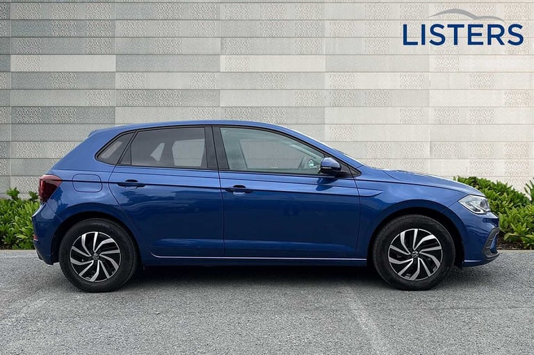 2023 Volkswagen Polo 1.0 TSI Life 5dr Hatchback Petrol Manual
