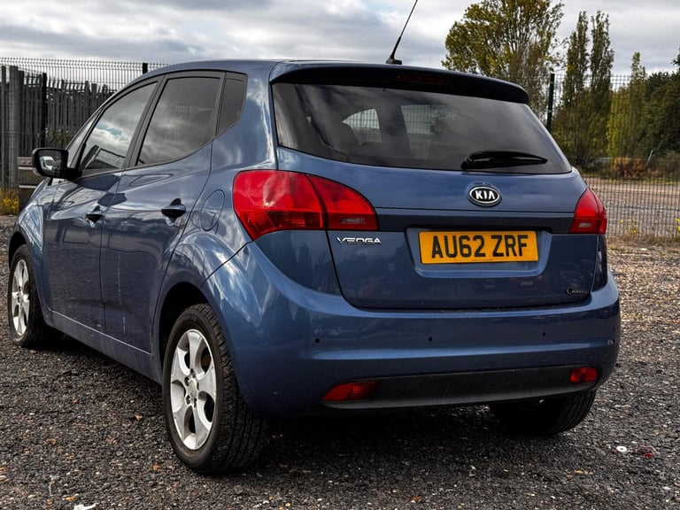  Kia Venga 1.6 3 MPV 5dr Petrol Auto Euro 5 (Sat Nav) (123 bhp) Petrol Automatic