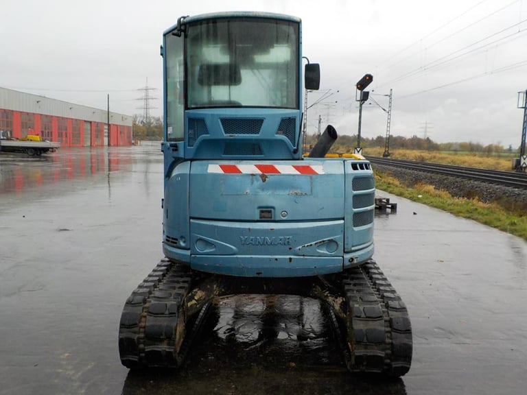 Mini excavator Yanmar VIO50-U 2013