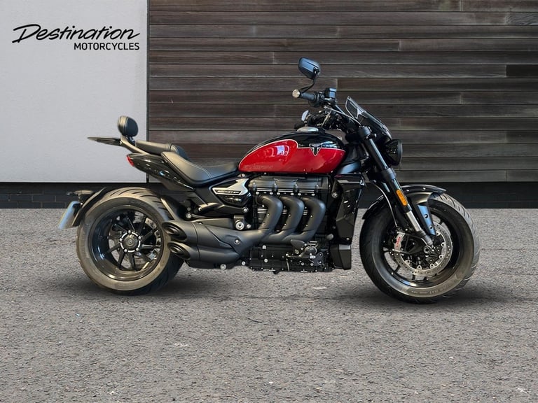 image for 2025 Triumph Rocket 3 GT STORM Petrol black 6 Speed