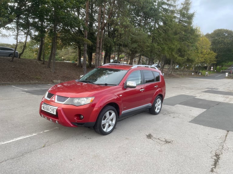 For sale Mitsubishi outlander 2.0 diesel 4x4