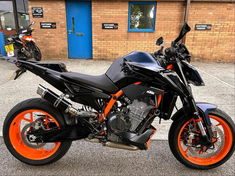 2023 KTM 890 DUKE R 23 Blue Black Sports Naked