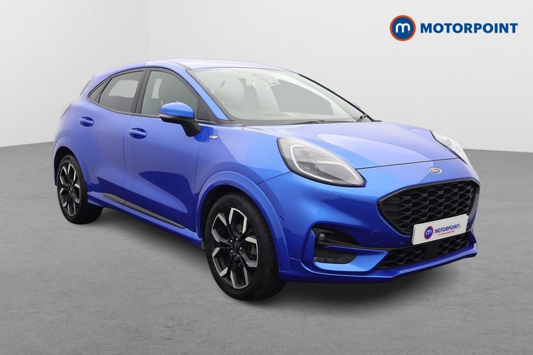image for 2020 Ford Puma 1.0 EcoBoost Hybrid mHEV ST-Line X First Ed 5dr HATCHBACK PETROL Manual