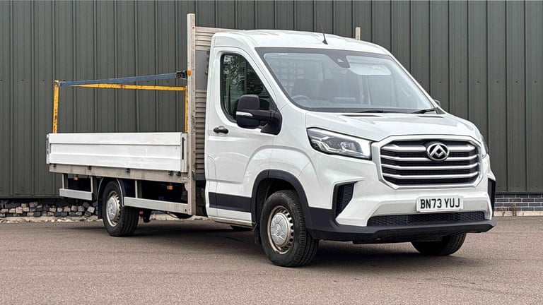 2023 Maxus Deliver 9 2.0 D20 RWD L3 LWB DROPSIDE 147BHP EU6 CHASSIS CAB Diesel Manual