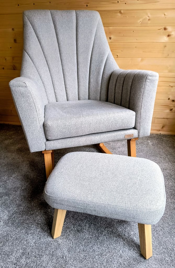 Tutti Bambini Jonah Rocking Chair and Stool