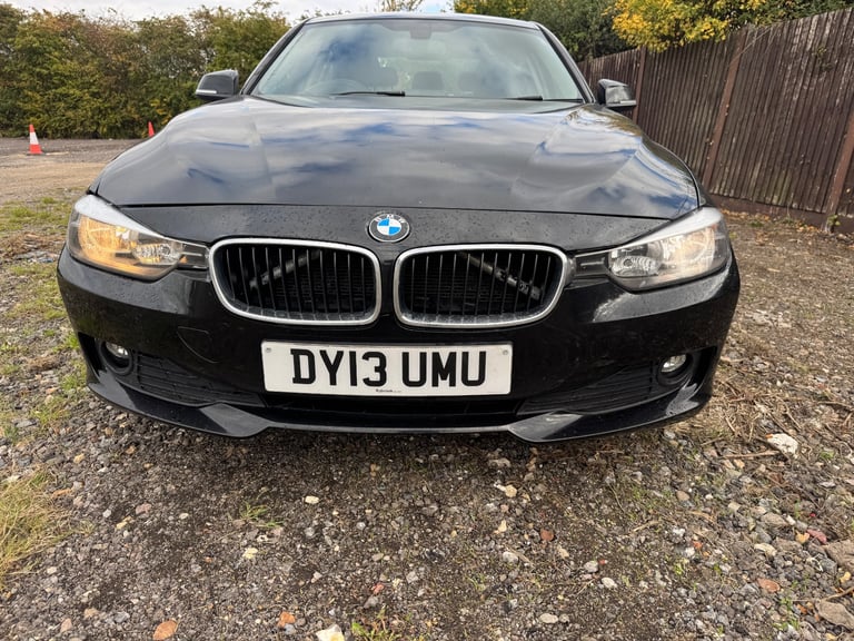 Breaking for parts bmw f30 3 series 320d 2013 manul