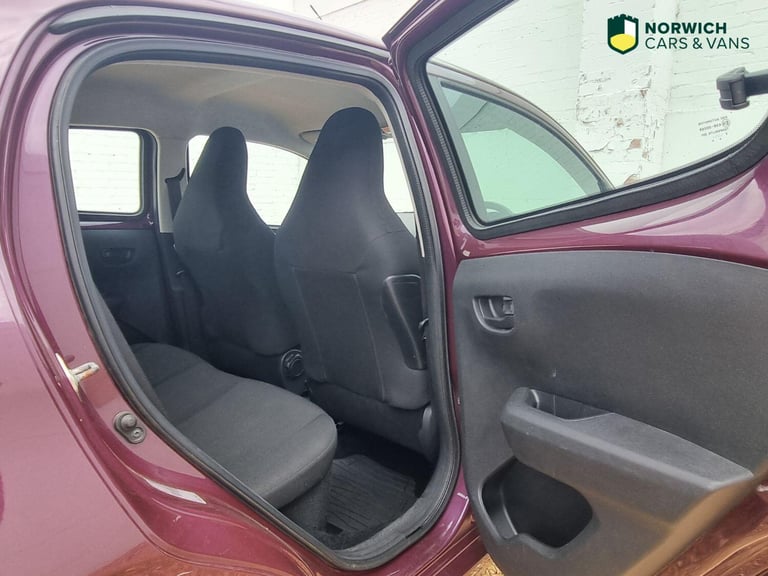 PEUGEOT 108 1.0 Active Purple Manual Petrol 2016