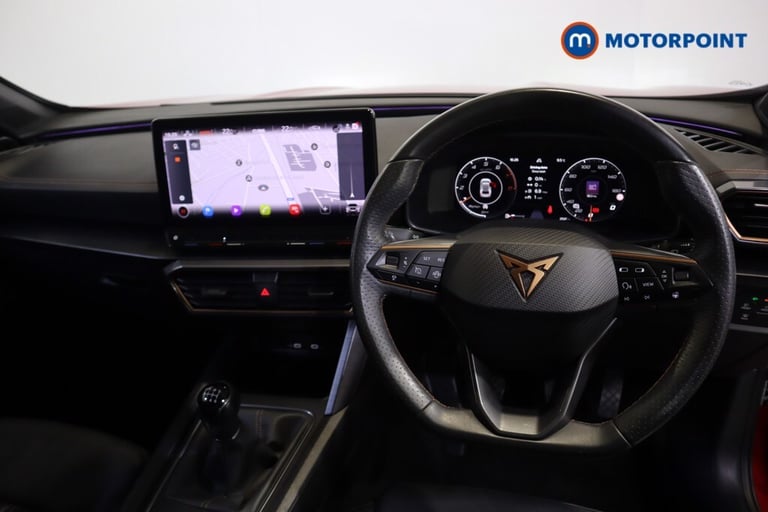 2021 Cupra Formentor 1.5 TSI 150 V2 5dr HATCHBACK PETROL Manual