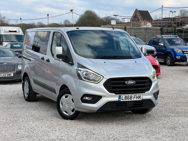 2019 Ford Transit Custom 2.0 EcoBlue 170ps Low Roof Trend Van Crew Van Diesel Manual