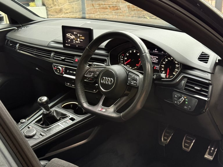 2018 Audi A4 1.4T FSI Black Edition 4dr SALOON Petrol Manual
