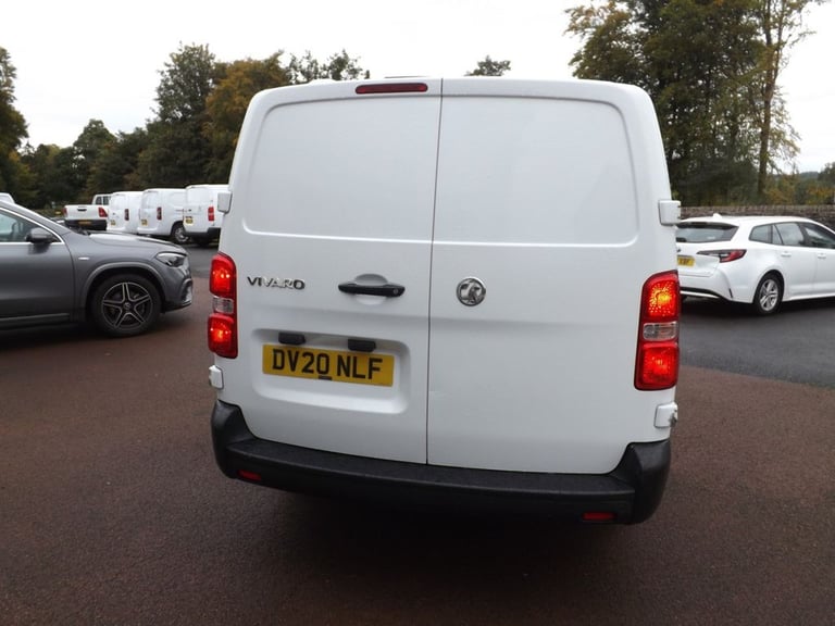 2020 Vauxhall Vivaro 1.5 Turbo D 2900 Dynamic Panel Van 6dr Diesel Manual L2 H1 Euro 6 (s/s) (10 ...