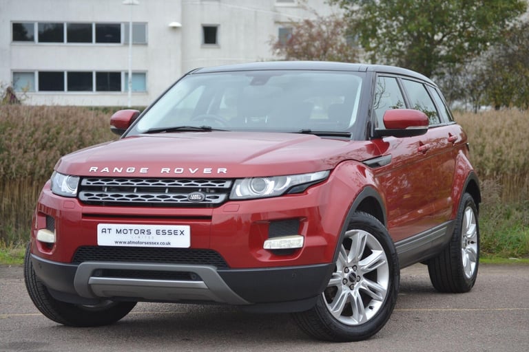 2012 Land Rover Range Rover Evoque 2.2 SD4 Pure Auto 4WD Euro 5 5dr ESTATE Diesel Automatic