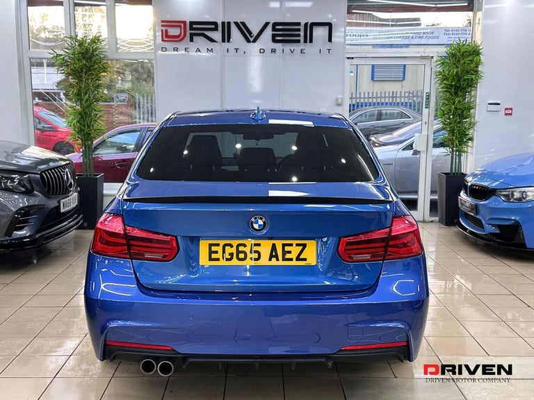 BMW 3 SERIES 330d M Sport 4dr Step Auto + H&amp;K AUDIO + FREE DELIVERY!