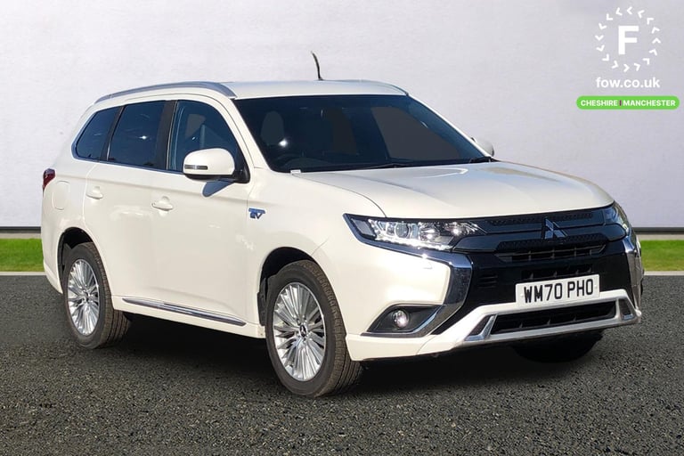 2021 Mitsubishi Outlander 2.4 PHEV Dynamic 5dr Auto SUV PETROL/ELECTRIC Automatic