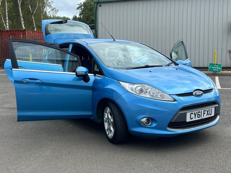 2012 Ford Fiesta 1.4 Zetec 5dr HATCHBACK Petrol Manual