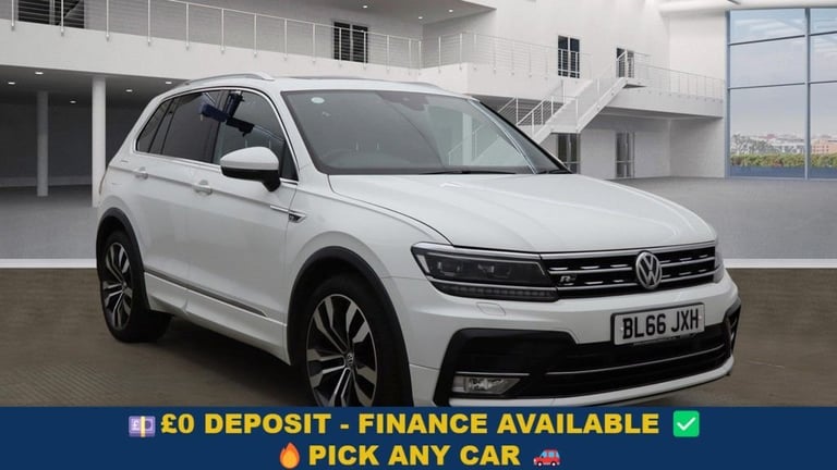 image for 2016 Volkswagen Tiguan 2.0 TDI BlueMotion Tech R-Line SUV 5dr Diesel DSG 4Motion Euro 6 (s/s) (15...