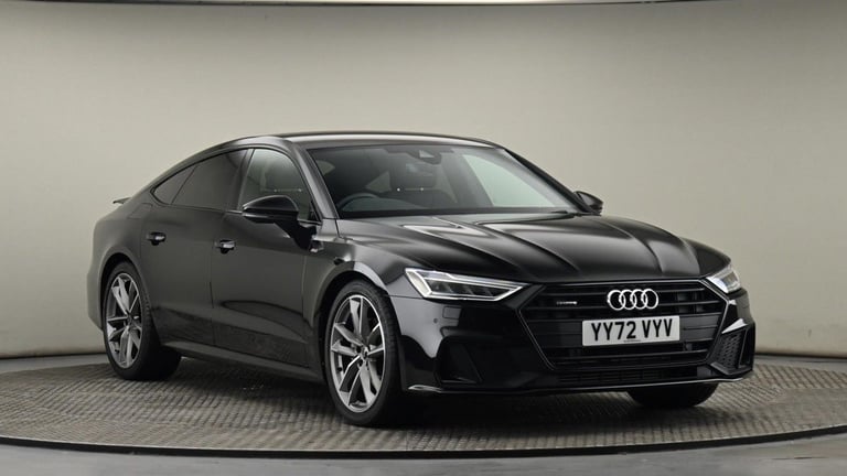 image for 2023 Audi A7 2.0 TFSI 45 Black Edition Sportback 5dr Petrol S Tronic quattro Euro 6 (s/s Hatchbac...