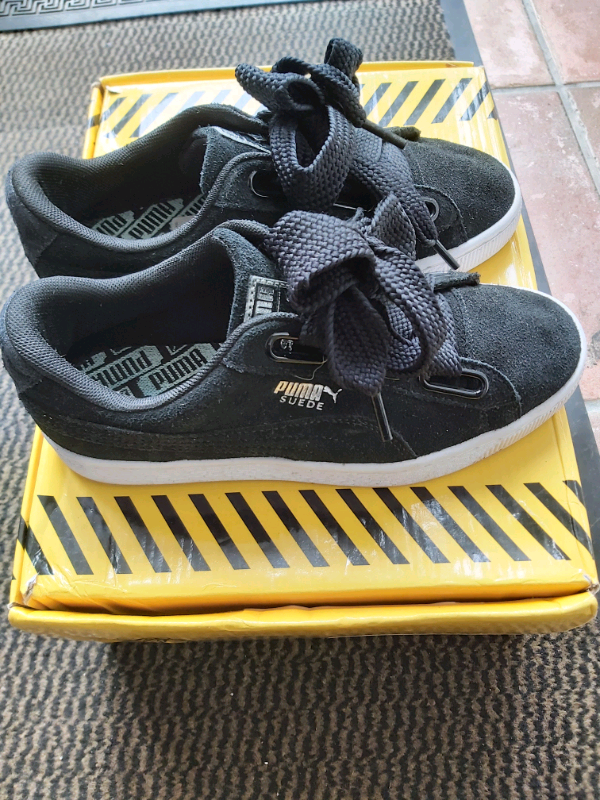 Puma Black trainers size 3.5 as new | in Wolverhampton, West Midlands ...
