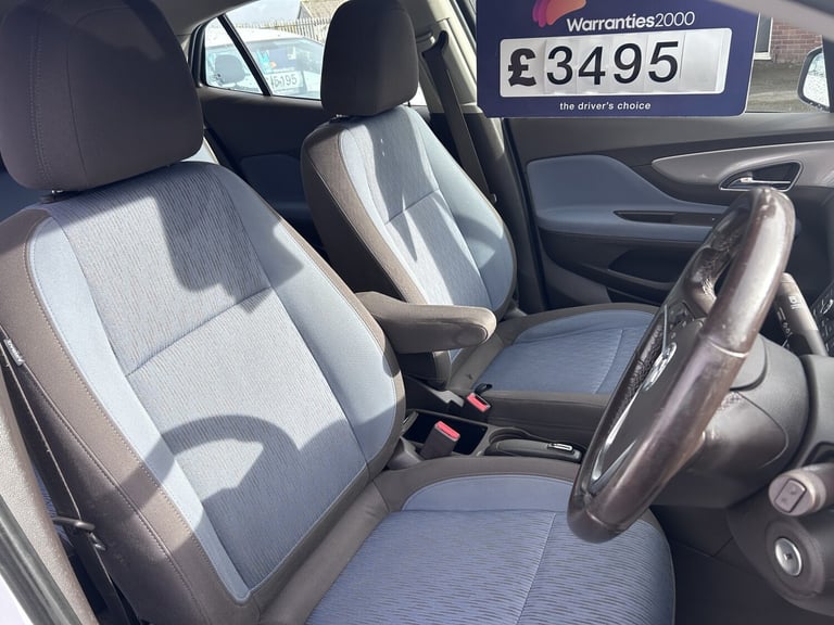 2012, VAUXHALL MOKKA 1.7 CDTi Exclusiv White Manual Diesel