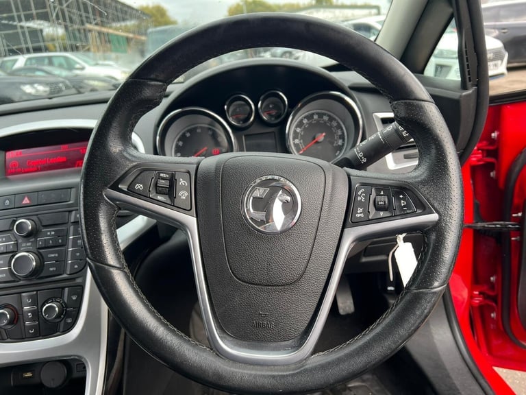 2013 Vauxhall Astra GTC 1.6T 16V SRi Euro 5 3dr HATCHBACK Petrol Manual