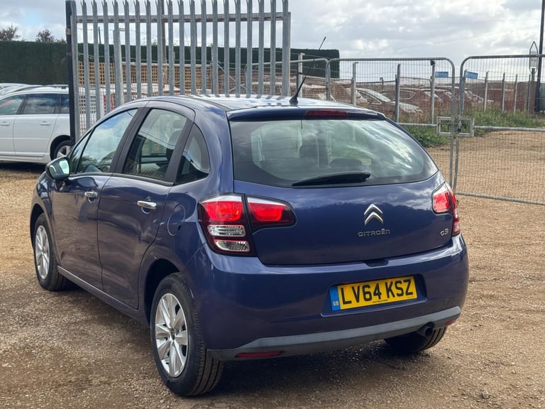 2014 Citroen C3 1.4 HDi VTR+ Euro 5 5dr HATCHBACK Diesel Manual