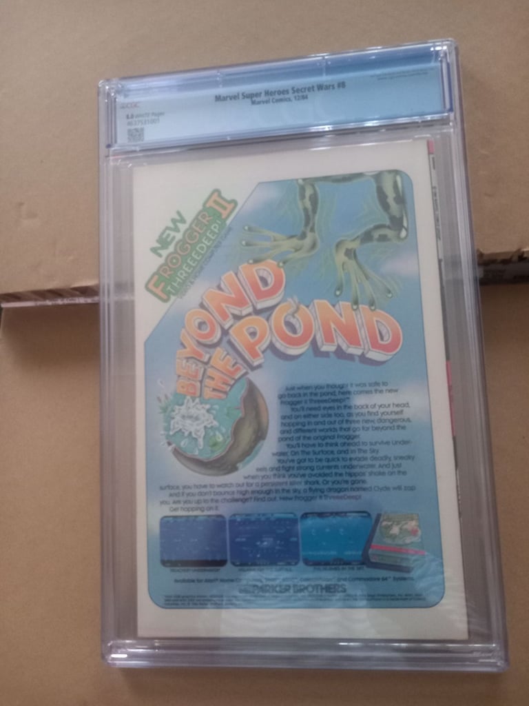 Secret Wars #8 for sale!