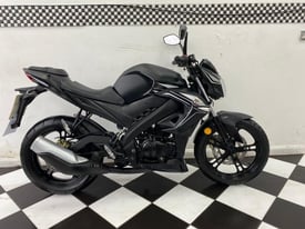 2019 AJS 125 (NOT YAMAHA MT 125 ) ONLY 28 MILES SINCE NEW