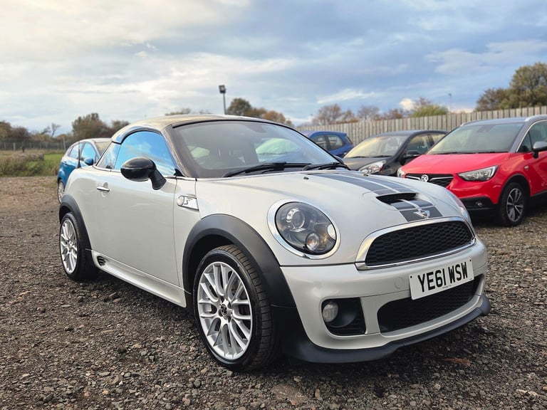 image for 2011 MINI Coupe 1.6 Cooper S Euro 5 (s/s) 2dr COUPE Petrol Manual