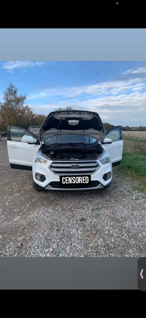 Ford, KUGA, Hatchback, 2017, Semi-Auto, 1498 (cc), 5 doors