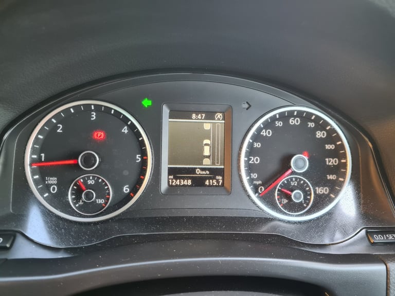 2012 Volkswagen Tiguan 2.0 TDi BlueMotion Tech SE 5dr DSG ESTATE Diesel Automatic