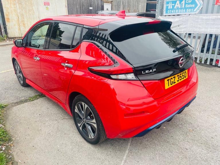 2021 Nissan Leaf 110kW N-Connecta 40kWh 5dr Auto HATCHBACK Electric Automatic