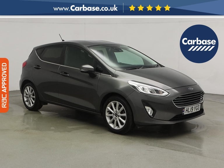 2019 Ford Fiesta 1.0T EcoBoost GPF Titanium X Hatchback 5dr Petrol Manual Euro 6 (s/s) (125  Hatc...