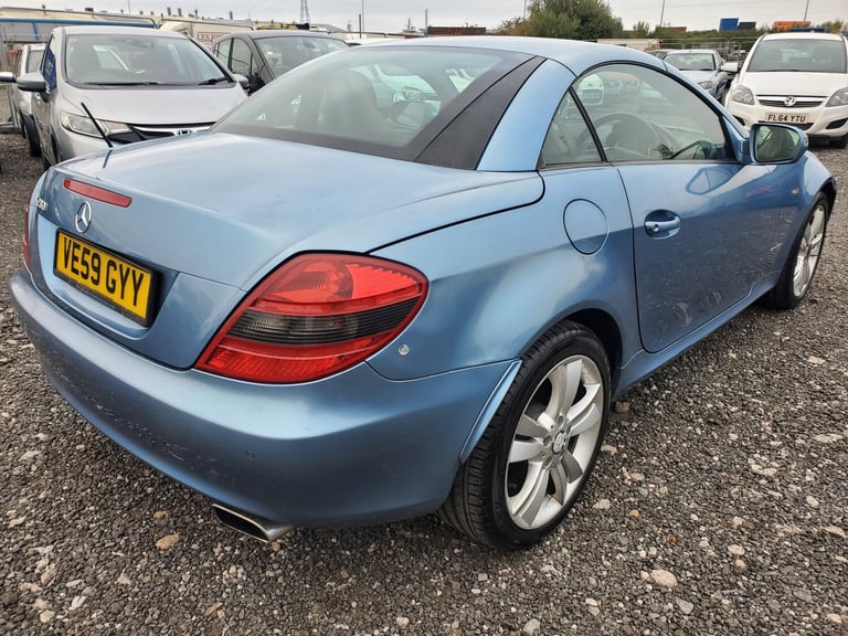 MERCEDES-BENZ SLK 1.8 SLK200K 2009
