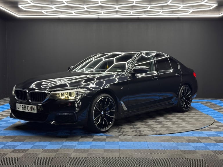 2018 BMW 5 Series 3.0 540i GPF M Sport Auto xDrive Euro 6 (s/s) 4dr SALOON Petrol Automatic