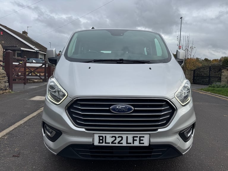 2022 Ford Tourneo Custom 2022 FORD TOURNEO CUSTOM 2.0 EcoBlue MHEV 320 TITANIUM L2 EURO 6 MPV Die...
