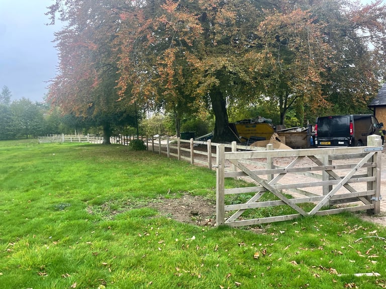 Heavy duty farm gates 3 available and fencing available