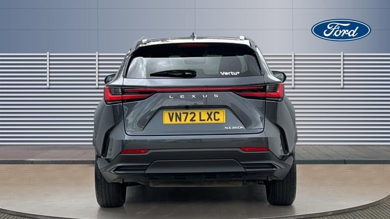 2022 Lexus NX 350h 2.5 5dr E-CVT Hybrid Estate Estate Hybrid Automatic