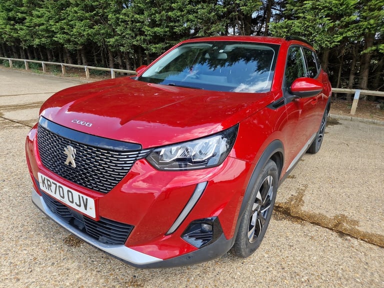 2020 Peugeot 2008 1.2 PureTech Allure Euro 6 (s/s) 5dr Petrol