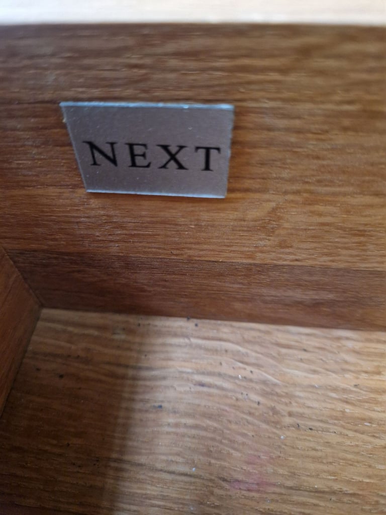Next oak veneer sideboard 