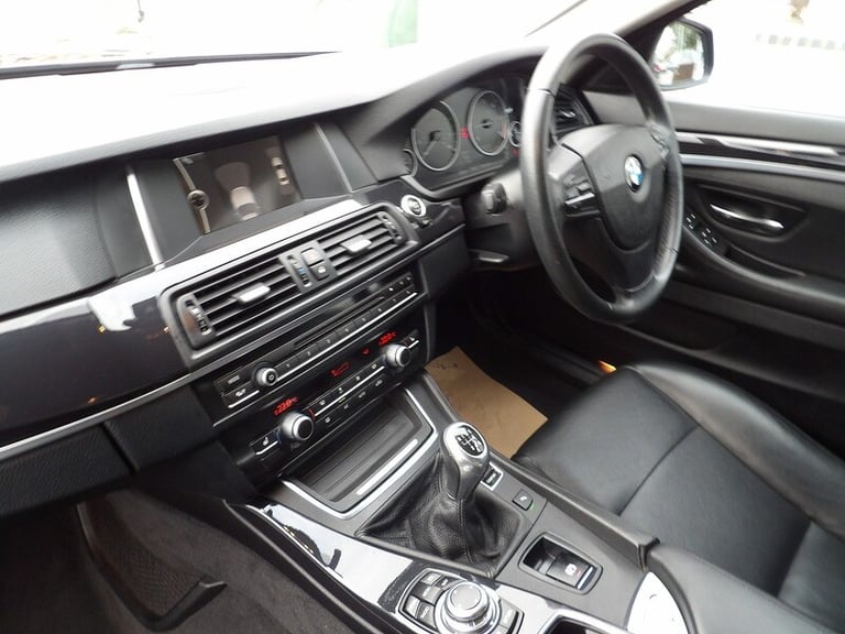 2013 BMW 5 Series 520d SE 4dr SALOON DIESEL Manual