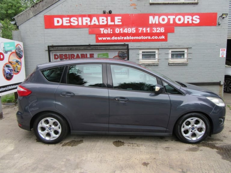 Ford C-MAX 1.6 Zetec 5dr Petrol