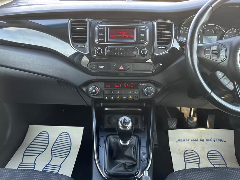 2014 Kia Carens 1.6 GDi EcoDynamics 2 Euro 5 (s/s) 5dr MPV Petrol Manual