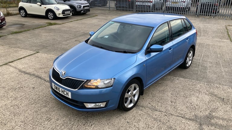 2016 Skoda Rapid Spaceback 1.6 TDI CR SE Tech 5dr Diesel Hatchback Hatchback Diesel Manual